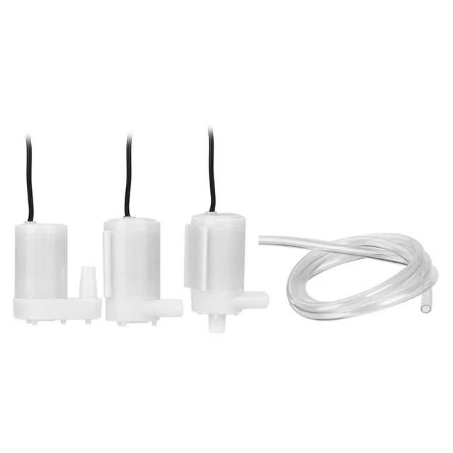 MICRO SUBMERSIBLE HORIZONTAL/VERTICAL/AMPHIBIOUS Motor Pump Plastic