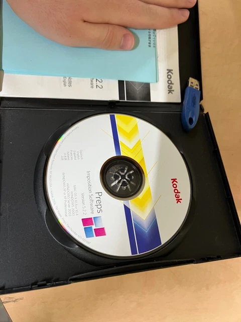 kodak preps imposition software