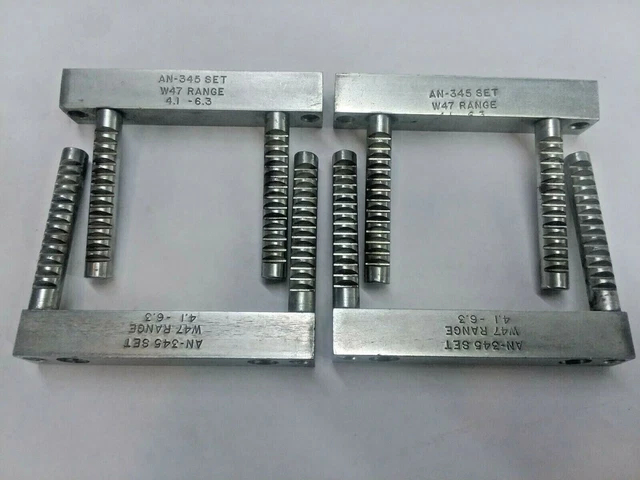 Used SUNNEN Cylinder SHORT Honing/Hone Stone Set M27-J17