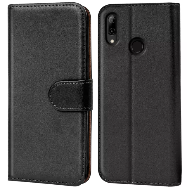 Schutz Hülle Für Huawei P Smart 2019 Handy Klapp Schutz Tasche Book Flip Case