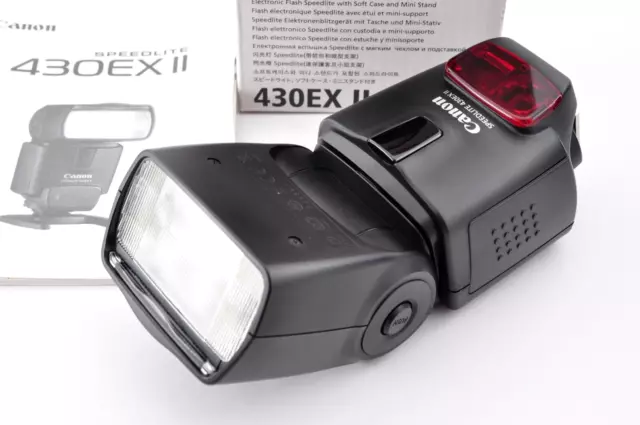 Canon Speedlite 430EX II Shoe Mount Flash for Canon from Japan Tested Near Mint