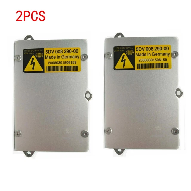 2* XENON CONTROL unit ballast drive modules for Audi Mercedes W211 £49.
