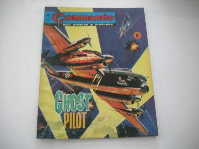 Commando war Comic   No 117 VG