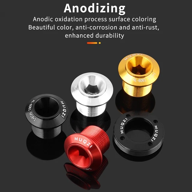 Crank Arm Bolt Bike Accessories 1 Set Aluminum Alloy Bicycle Parts For DUB