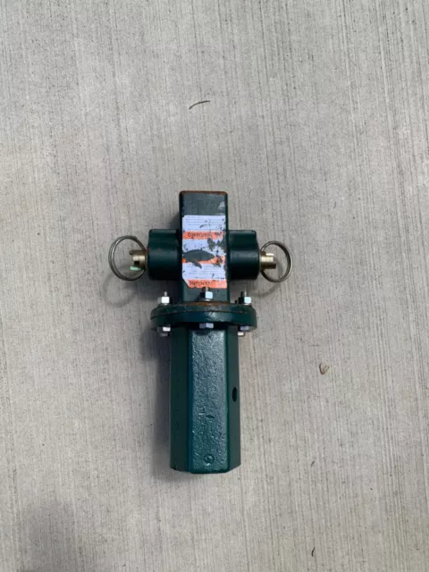 Hubbell Chance locking dog assembly with 2.5 or 2” KB adapter...Excellent!