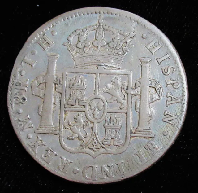 Mexico: Charles IV 8 Reales 1806 Mo-TH, Mexico City mint, KM109 2