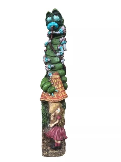 JD Dollen 12" Alice in Wonderland The Caterpillar 2004 Incense Burner