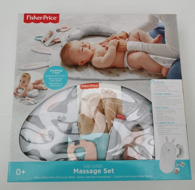 FISHERPRICE BABY BUNNY Massage Set £18.00 PicClick UK
