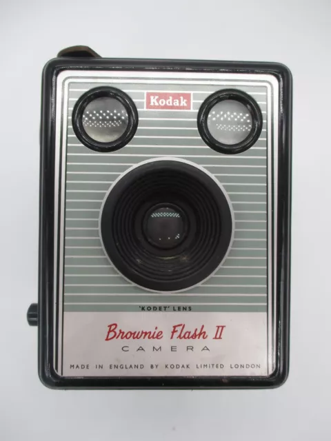 Boxkamera Kodak Brownie Flash II