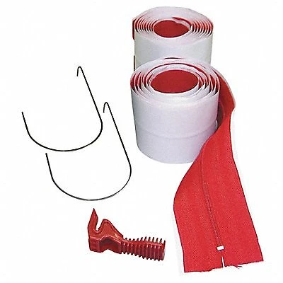 Zipwall Zipwall HD Self-Adhesive Zipper,PK2  HDAZ2 Zipwall HDAZ2 641877309102
