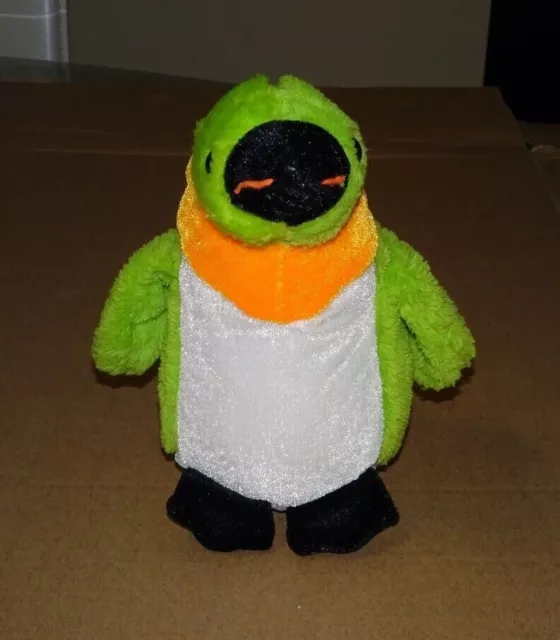 Baby Penguin Lovely Creature Soft Stuffed Plush Animal Green Toy 19cm