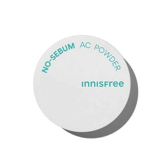 [innisfree] No Sebum AC Powder  /5g  + Gift Sample