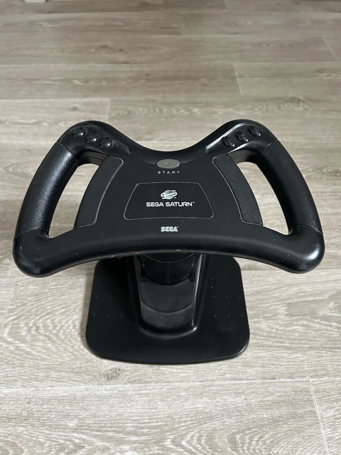 Die Hardware und Peripherie des SEGA Saturn: Racing Wheels / L