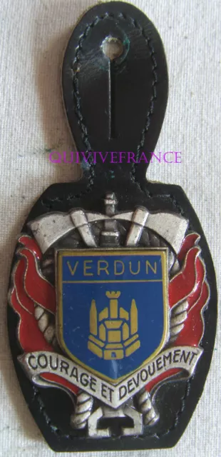 IN20766 - Distintivo Genieri Pompiers Verdun,55,Resina,da Spalla Lisci Plat,2