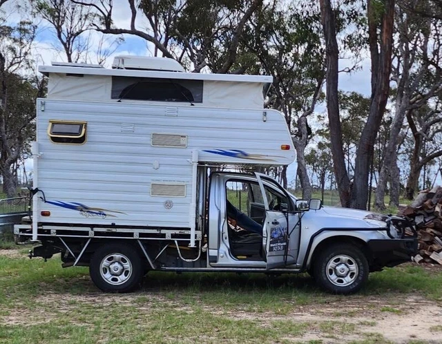 Slide On Camper