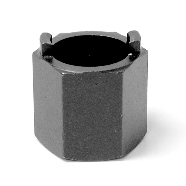 Outil Démontage Roue Libre 4 Encoches – Acier Carbone Traité, 41x25mm, Compatible Douilles M24, Pour Vélo