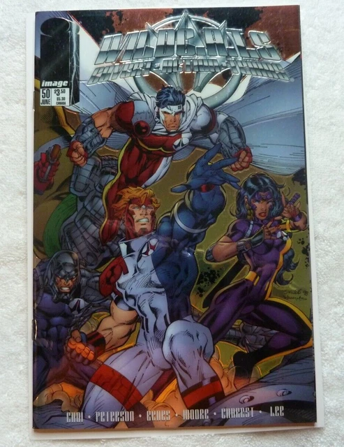 Wildcats #50  Chromium Variant, Nm