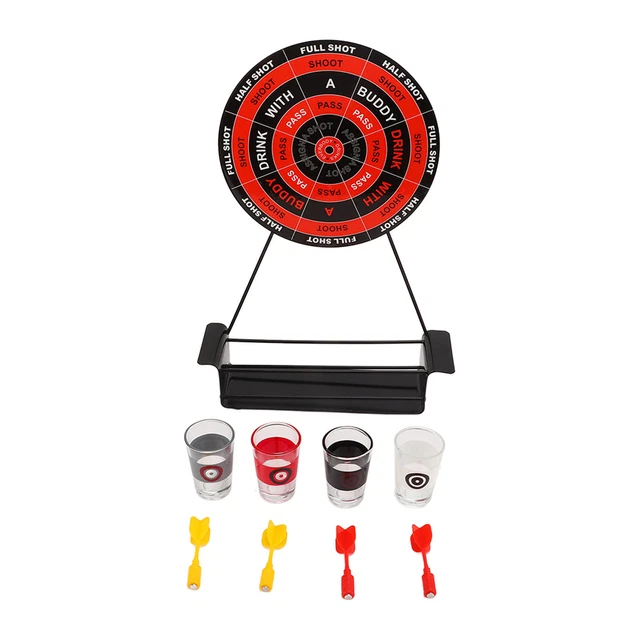 Drinking Game Dart Iron Glass Mini Drinking Dart Set For Night Club
