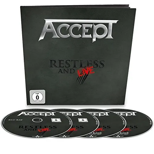 Accept - Restless & Live [CD]