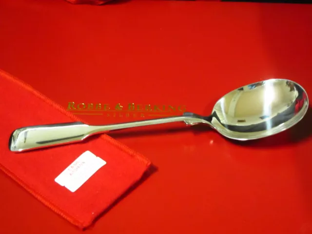 Robbe Berking Alt Spaten Kartoffel Löffel Vorleger 925 Sterling Silber Besteck