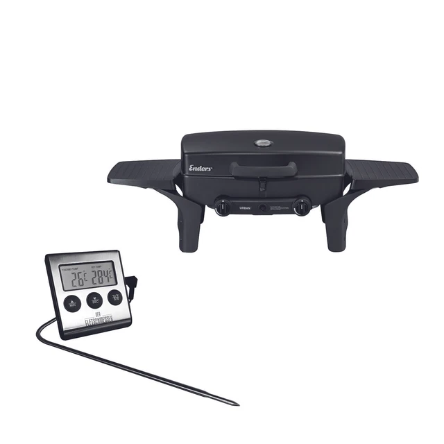 Gasgrill Enders URBAN kompakt Gas Grill Campinggrill Kompaktgasgrill Tischgrill