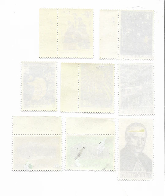 1969 - 1489/90 + 1492/95 + 1497 + 1499 MH/MNH - Livraison 0€ dès 5 lots groupés 2