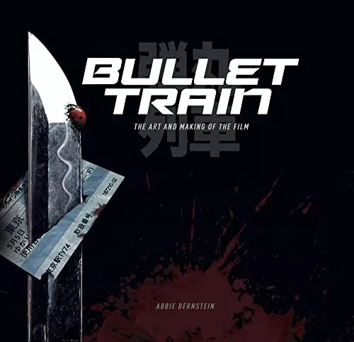 Bullet Tren : The Art And Haciendo De Película Por Abbie Bernstein,Nuevo