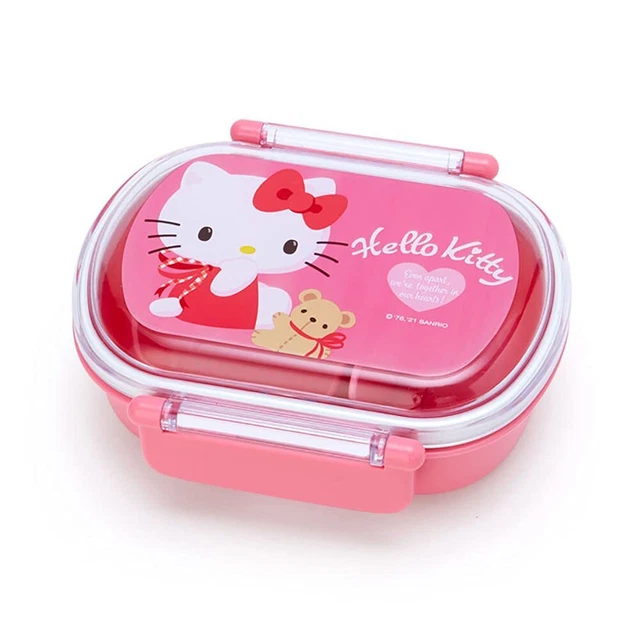 Hello Kitty Lunch Box for Children 360ml Antibacterial Includes Name Sticker