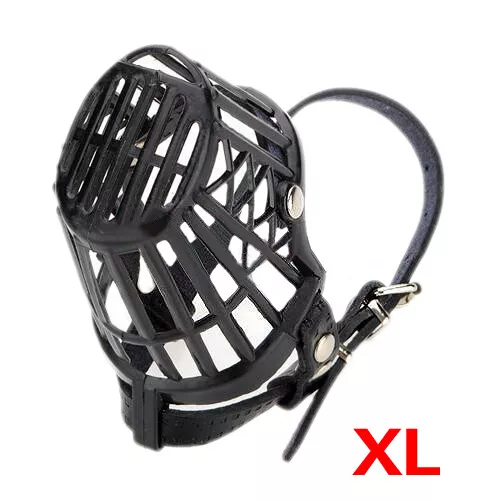 3X(Chien Pet Museau panier Cage 7 TAILLE XL Y4Y5)9834