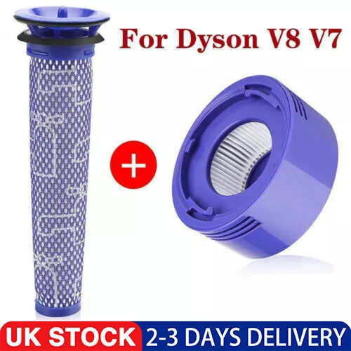 Filter Vacuum Cleaner For Dyson V8 V7  Animal Absolute Cordless Spare Parts UK