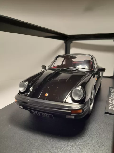 Porsche 911 Sc Coupe 1983 Kk Scale 1/18