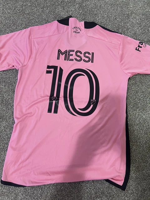 MESSI INTER MIAMI FC Home Jersey 2024/2025 Size L 35.00 PicClick