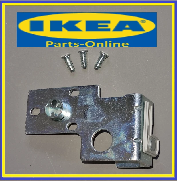 IKEA PAX WARDROBE Sliding Door Replacement Left frame bracket hinge