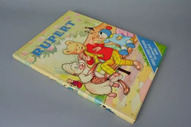 R&L Book: Rupert Bear 70th Anniversary Annual 1920-1990 Hardback
