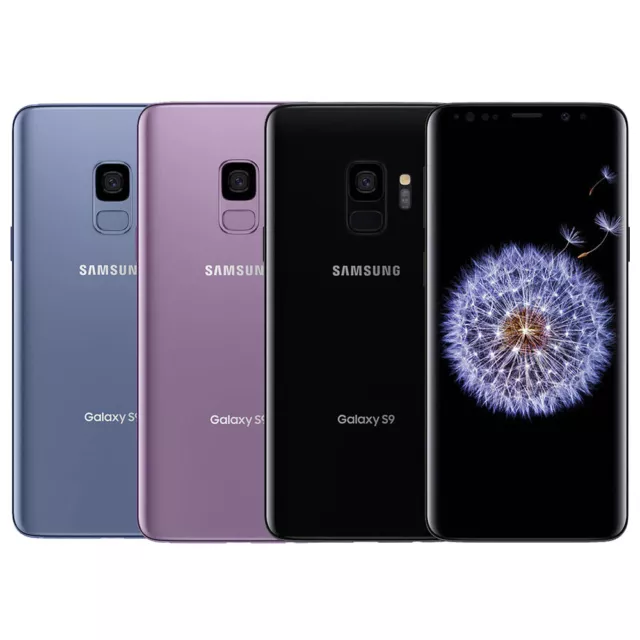 Nuovo Sigillato Samsung Galaxy S9 64GB SM-G960U Sbloccato Smartphone 5.8 pollici