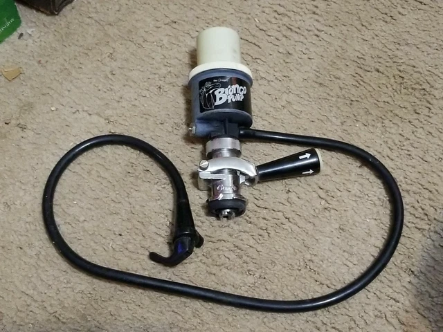 BRONCO PUMP KEG TAP System Micro Matic Domestic Beer Brewiana