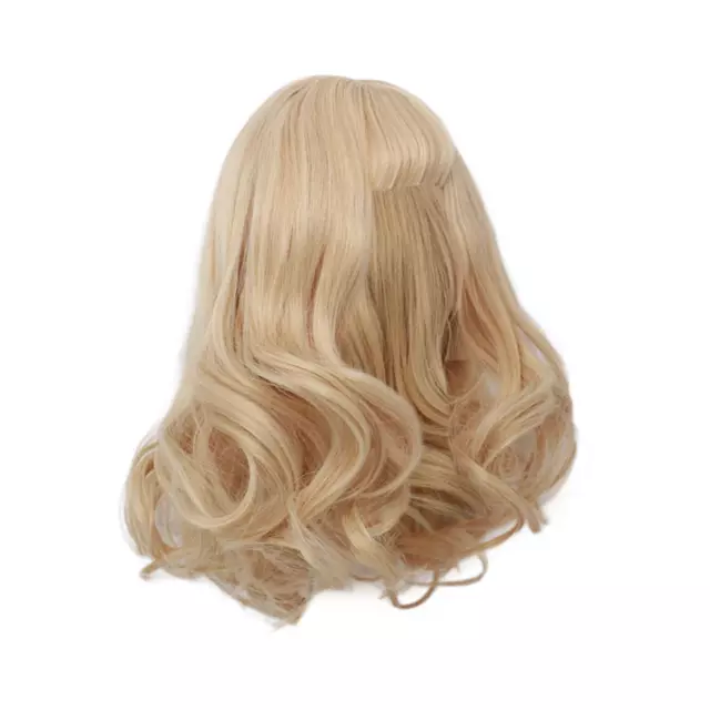 BJD Doll Wig Fashion High Temperature Silk Replacement Wig Doll Wig Long