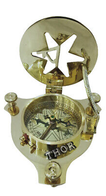 Nautical Brass Maritime Nauticalia London Compass