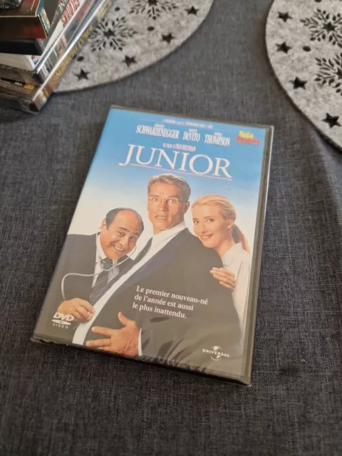 DVD - JUNIOR - Arnold Schwarzenegger DeVito Comédie Neuf Blister VF