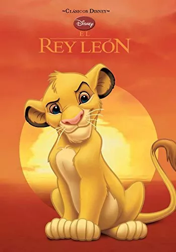 Disney's El Rey Leon The Lion King Spanish Text Hardcover Book 96 Pages