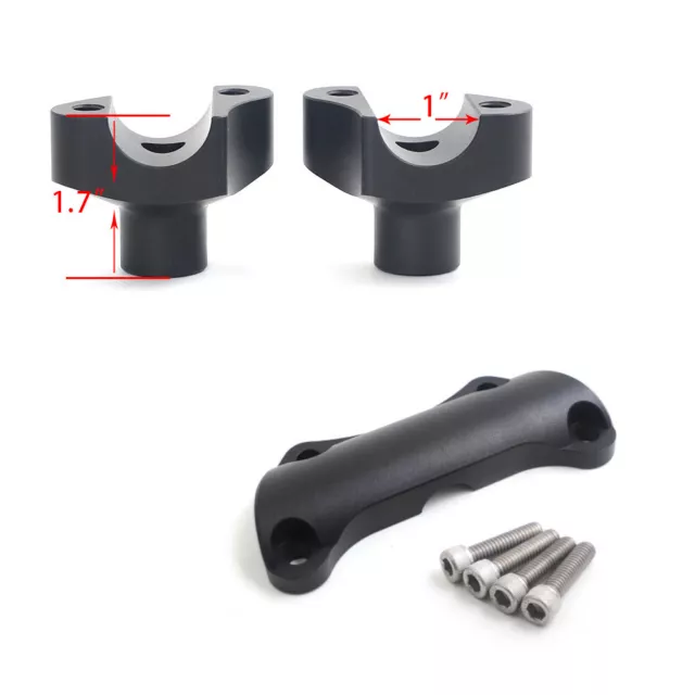 softail slim handlebar risers