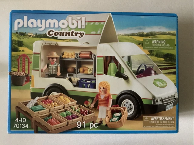 PLAYMOBIL 3613 POWERTRUCK années 1980 rare réf PM/01 Retraité Playmobil 1986 camion X2 EUR 53,63