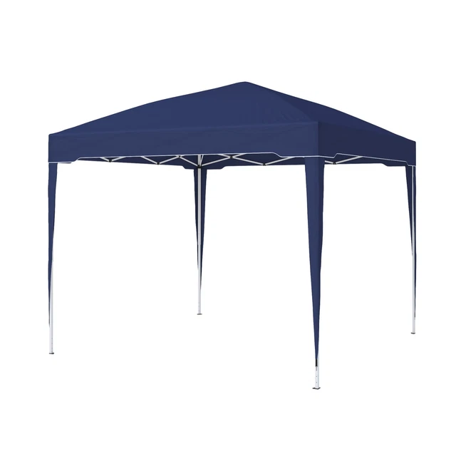 Pavillon 3x3m Faltpavillon Partyzelt wasserdicht Gartenzelt Zelt Pavillion Blau