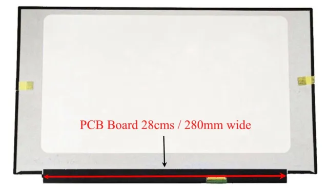 Acer Nitro 5 An515 43 R5W3 15,6" 30 PIN LED LCD DISPLAY IPS FHD LAPTOP-BILDSCHIRM 2