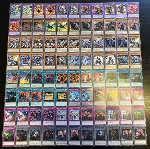 Yu-Gi-Oh! Albaz Dogmatika Sta Brigade Deck DEUTSCH NEU 1.Auflage