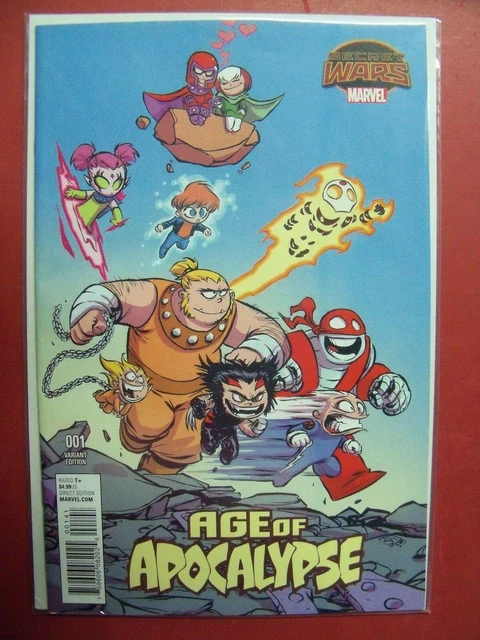AGE OF APOCALYPSE #1 SECRET WARS  SKOTTIE YOUNG VARIANT (9.6 or BETTER) MARVEL
