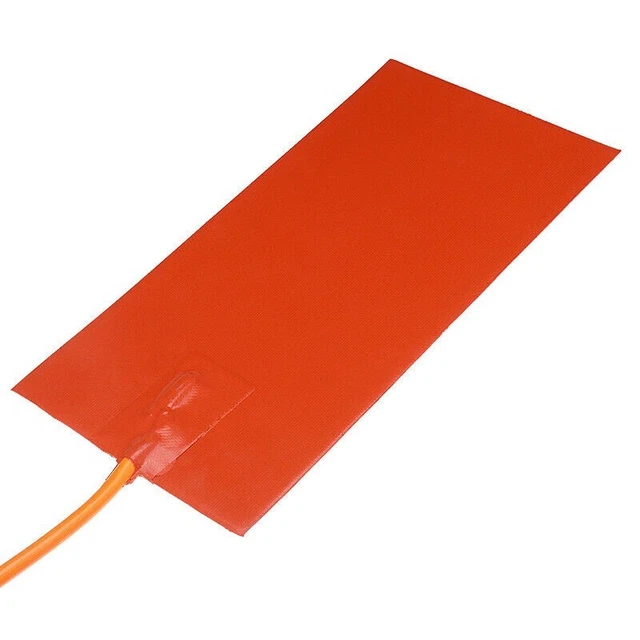 Neuf 12V 100W Silicone Chauffage Coussinet Tapis Pizza Chaud Livraison À Sac GB