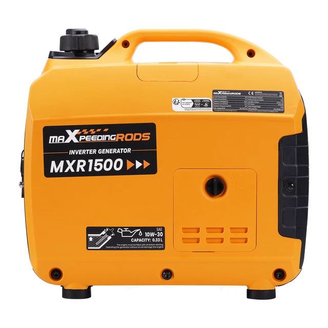 Generatore Portatile 11.5kg Generatore Di Corrente 1200W 4 Tempi Silenziato