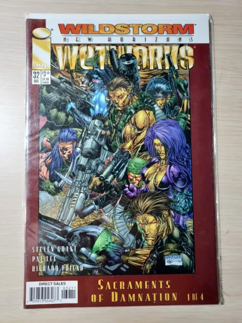 Wetworks #32 1997 Image Comics