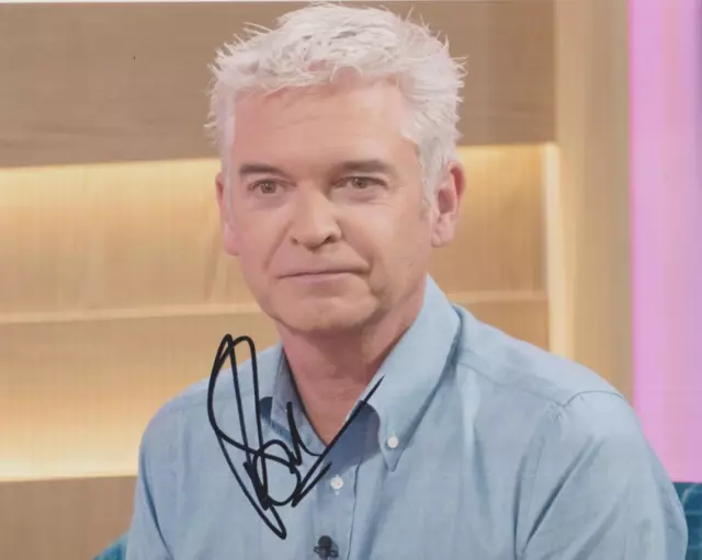 Phillip Schofield   **HAND SIGNED**   8x10 photo  ~   AUTOGRAPHED